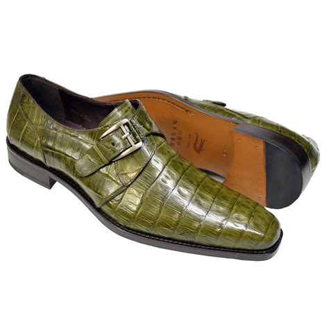 mezlan crocodile shoes